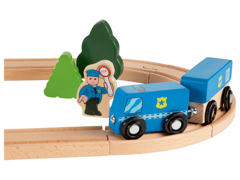 Ga naar volledige schermweergave: Playtive Houten spoorweg - afbeelding 20