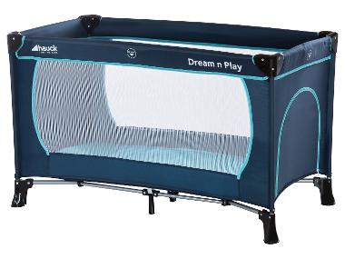 HAUCK Lit de voyage »Dream N Play Plus«, pliable