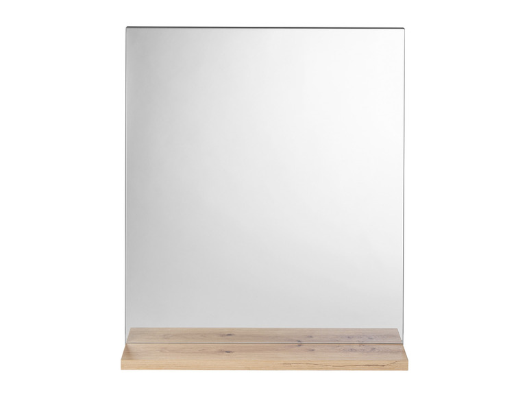 Ga naar volledige schermweergave: LIVARNO home Wandspiegel, 50 x 10 x 60 cm - afbeelding 4