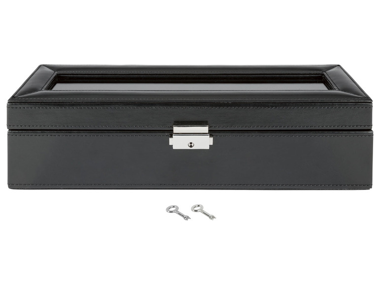 Aller en mode plein écran AURIOL® Coffret de rangement pour montres - Photo 5