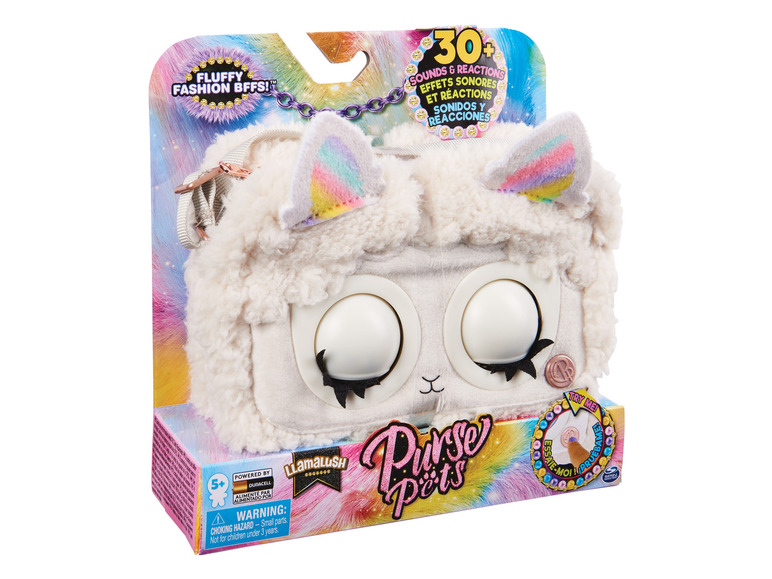 Aller en mode plein écran Spinmaster Sac pour enfants Purse Pets en peluche - Photo 11