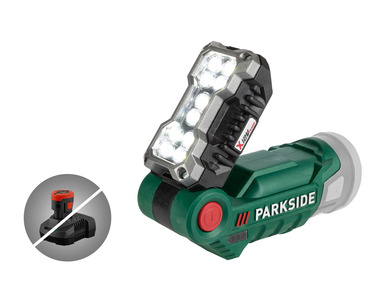 PARKSIDE® Acculedwerklamp »PLLA 12 B2«, 12 V