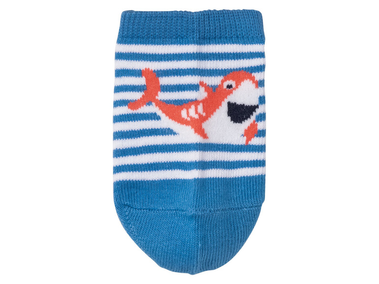 Aller en mode plein écran lupilu® Set de 7 paires de socquettes en un mélange de coton - Photo 21