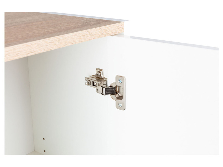 Ga naar volledige schermweergave: LIVARNO home Hoge badkamerkast, 32 x 180 x 28 cm - afbeelding 5