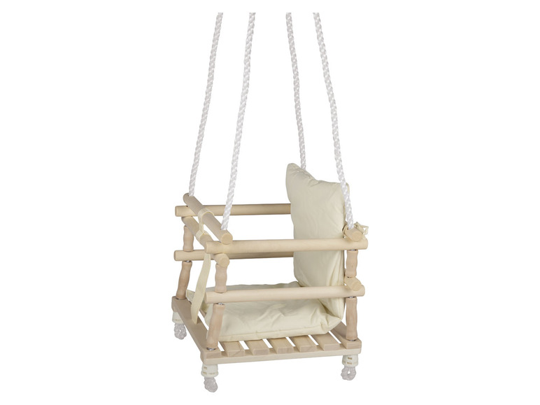 Aller en mode plein écran Playtive Balançoire bébé en bois - Photo 3
