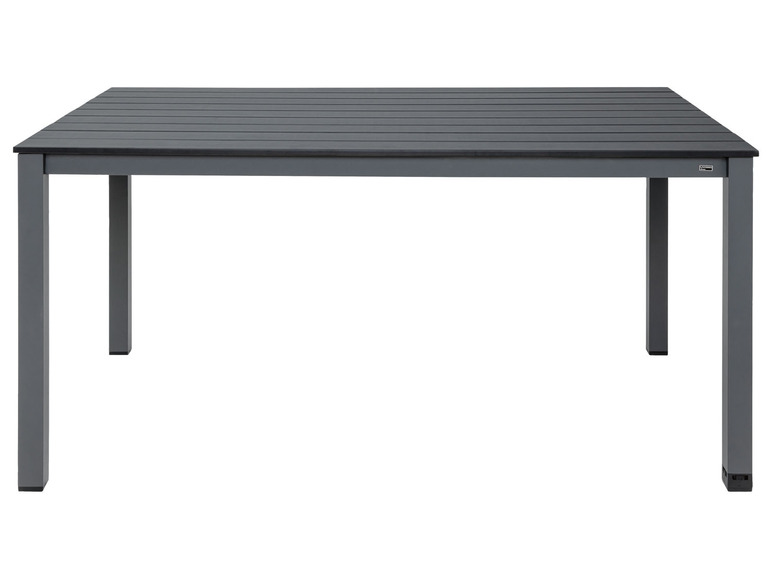 Ga naar volledige schermweergave: Tuintafel aluminium grijs LIVARNO home Valencia - afbeelding 2