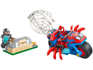 LEGO 11206 »Spidey à moto c. Rhino«