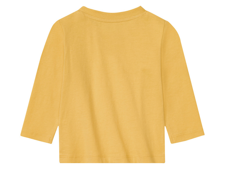 Ga naar volledige schermweergave: lupilu® Set van 2 biokatoenen shirts met lange mouwen - afbeelding 12