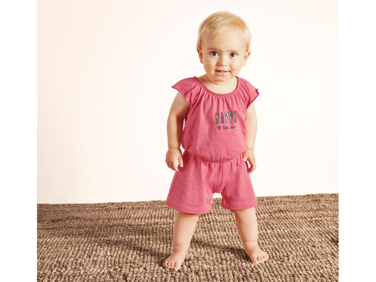 Ga naar volledige schermweergave: lupilu® Biokatoenen jumpsuit voor baby's - afbeelding 6