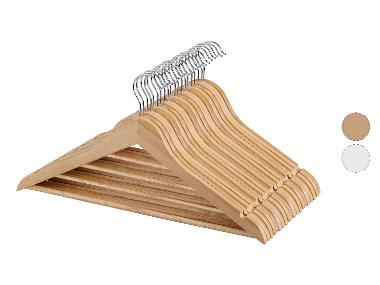 Cintres en bois, 20 pièces W5