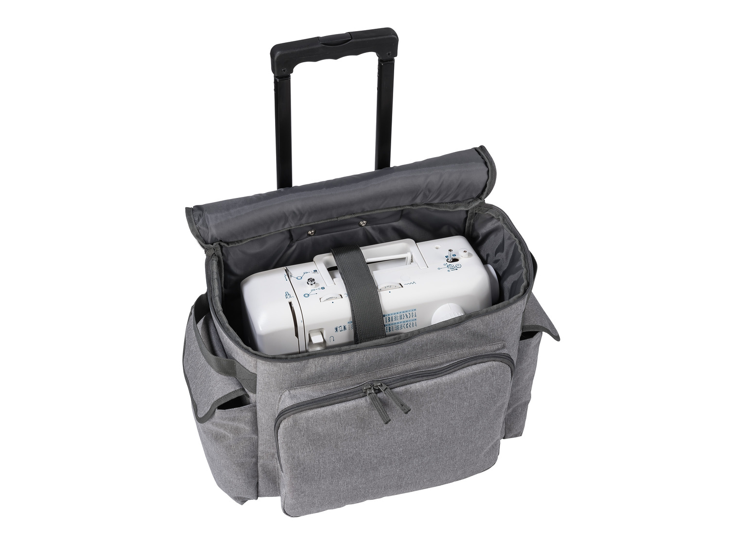 Compatible Brother Singer Étui Transport Machine à Coudre FINESUN