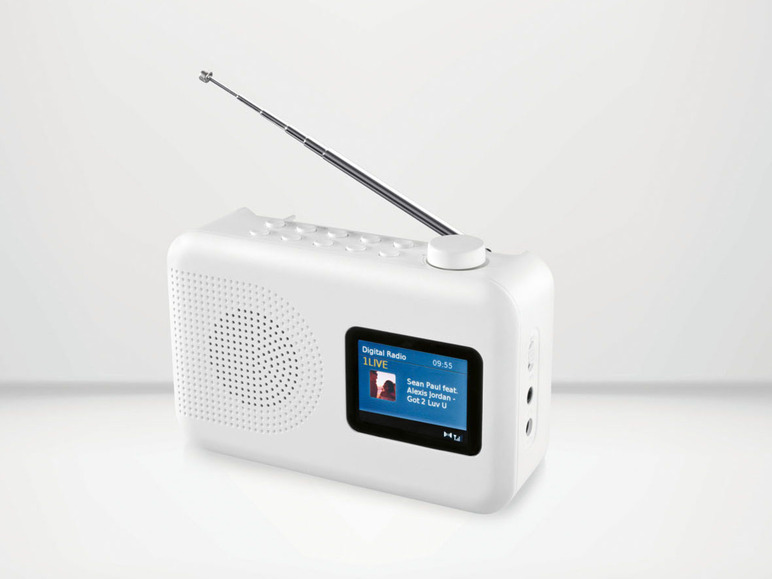 Aller en mode plein écran SILVERCREST® Radio DAB+ avec fonction d'alarme - Photo 7