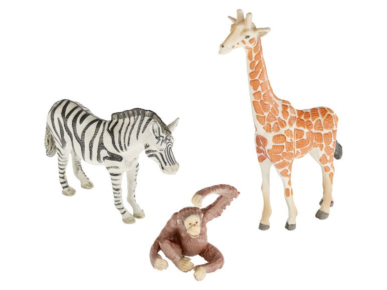 Ga naar volledige schermweergave: Playtive Houten zoo - afbeelding 7