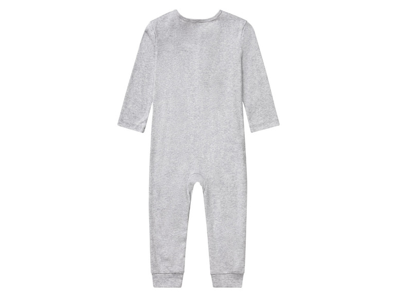 Aller en mode plein écran lupilu® Set de 3 pyjamas en pur coton pour bébé - Photo 6