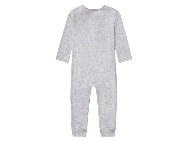 Aller en mode plein écran lupilu® Set de 3 pyjamas en pur coton pour bébé - Photo 6