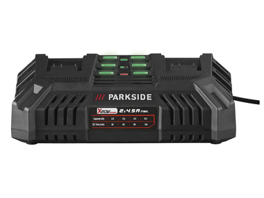 PARKSIDE® Dubbele oplader 20 V, 2 x 4,5 A »PDSLG 20«