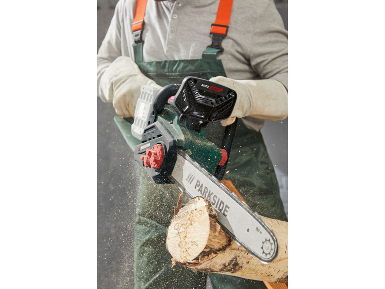 Aller en mode plein écran PARKSIDE® Tronçonneuse sans fil »PKSA 40-Li B2«, 2 x 20 V - Photo 10