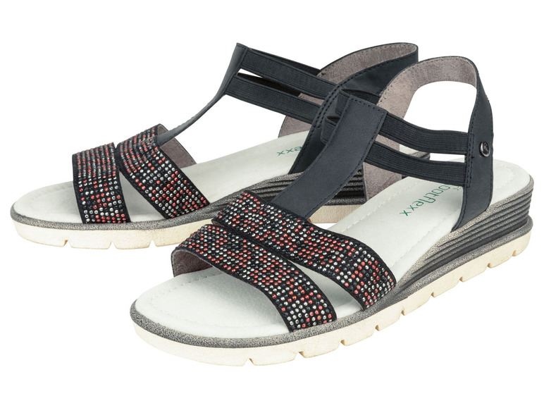 Ga naar volledige schermweergave: Sandalen met Footflexx-zool en G-wijdte - afbeelding 6