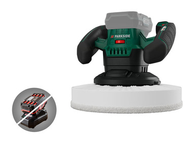 PARKSIDE® Polisseuse sans fil » PPMA 20-Li B2 «, 20 V