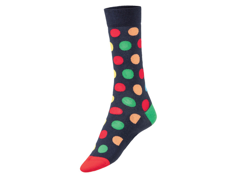 Aller en mode plein écran Fun Socks Set de 3 paires de chaussettes en un mélange de coton - Photo 12