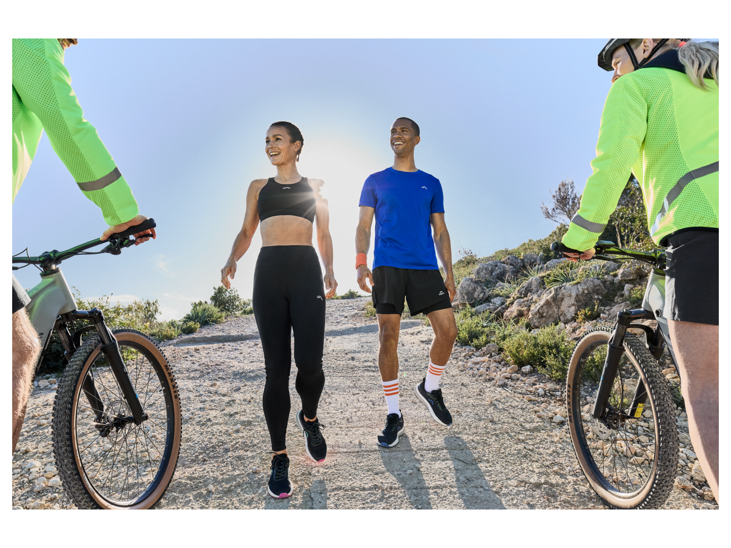 Veste Cycliste Crivit Homme Bleue - Taille L, Manches Longues, Coupe-vent, Neuve Avec étiquette