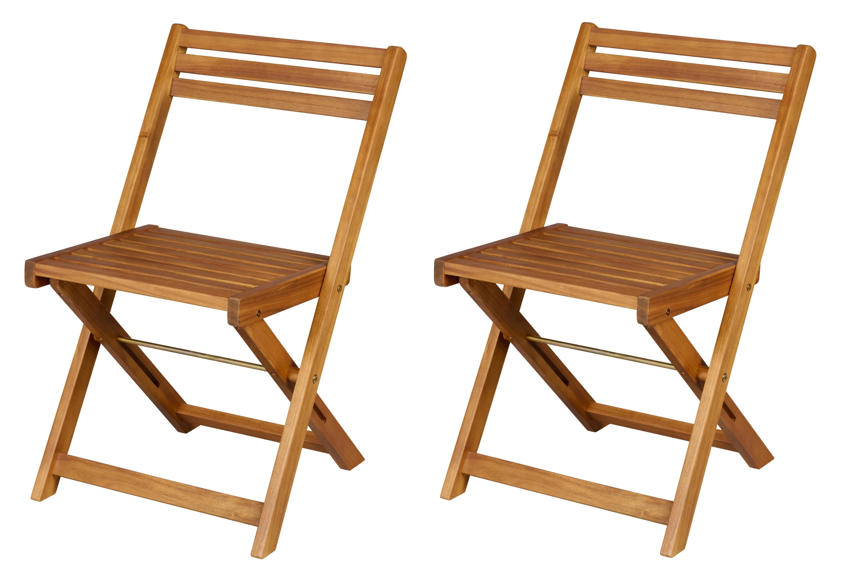 Set met 2 tuinstoelen acacia LIVARNO home