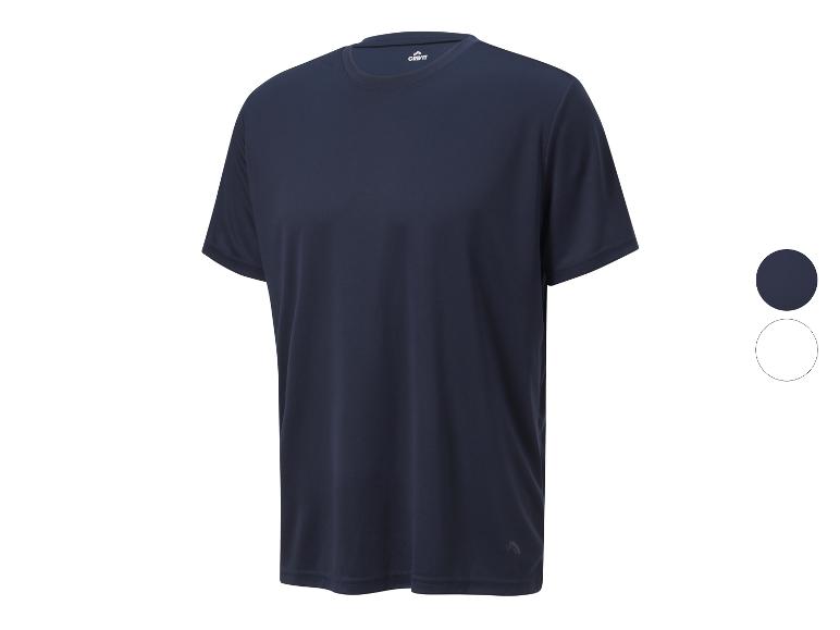 Crivit donkerblauw t-shirt met korte mouwen.