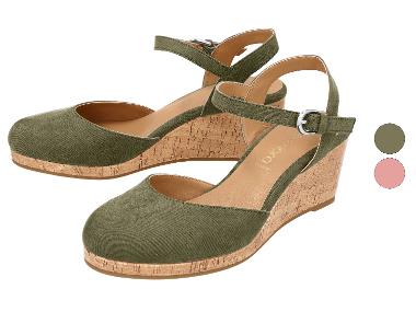 esmara® Sandales compensées pour femmes