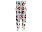 Witte Sonic the Hedgehog joggingbroek met Sonic, Knuckles en Shadow gezichten.