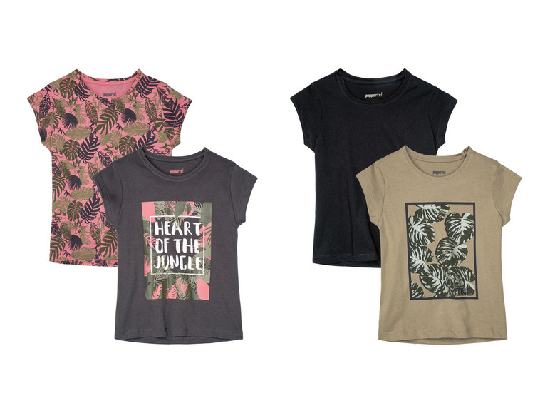 Aller en mode plein écran pepperts!® Set de 2 T-shirts en coton - Photo 1