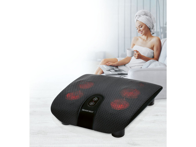 Appareil De Massage Electrique Silvercrest Lidl SILVERCREST Appareil de massage pour pieds, 35 W