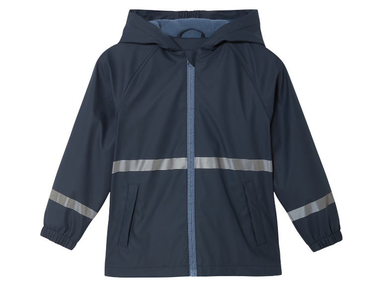 Windjack met capuchon Kids - Regenboog