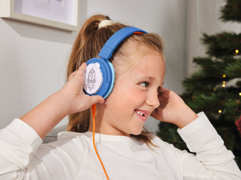 Ga naar volledige schermweergave: SILVERCREST® Koptelefoon voor kinderen, on-ear - afbeelding 12