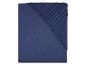 Donkerblauwe jersey hoeslaken.