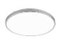 Modern rond plafondlamp met LED-verlichting.