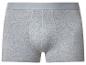 Caleçon gris pour homme avec ceinture élastique.
