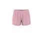 Roze pyjamashort met witte stippen