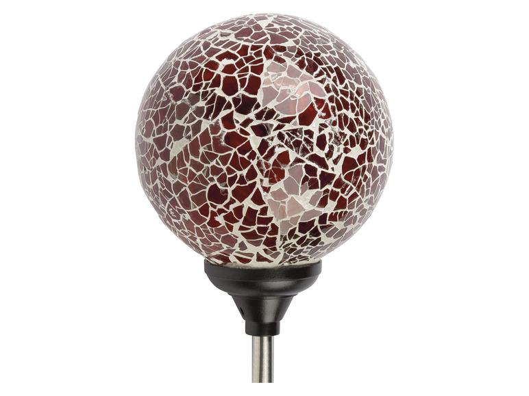 Aller en mode plein écran LIVARNO home Lampe solaire à LED, Ø 9 cm, hauteur 72 cm - Photo 16