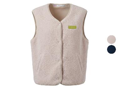 STRENESSE BLUE Gilet en polaire sherpa pour femmes