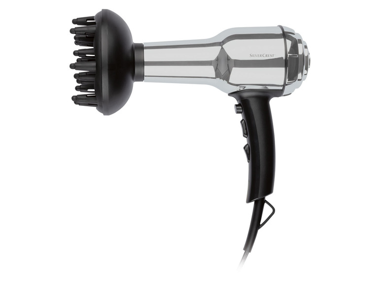 Ga naar volledige schermweergave: SILVERCREST® PERSONAL CARE Haardroger, 2000 W, met ionenfunctie - afbeelding 4