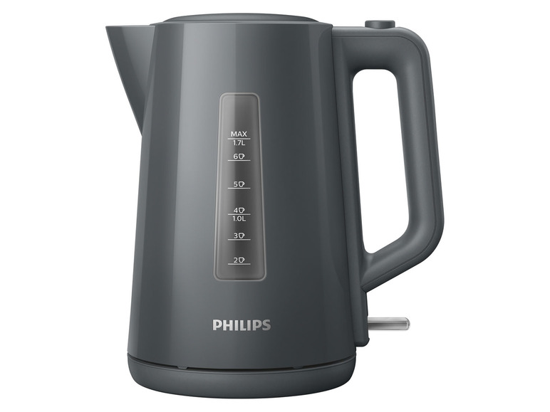 Ga naar volledige schermweergave: PHILIPS Waterkoker HD9318/10, 2200 W, inhoud 1,7 L - afbeelding 1