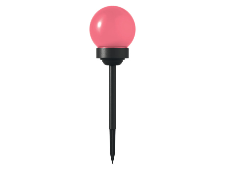Aller en mode plein écran LIVARNO home Lampe solaire à LED, Ø 15 cm - Photo 3