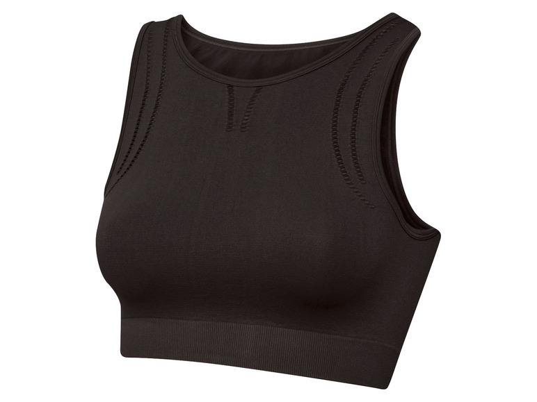 Aller en mode plein écran CRIVIT Soutien-gorge de sport, maintien léger, seamless - Photo 7