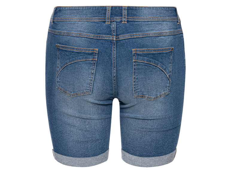 Aller en mode plein écran esmara Short en jean en un mélange de coton - Photo 3