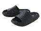 Zwarte Crivit slippers, minimalistische stijl.