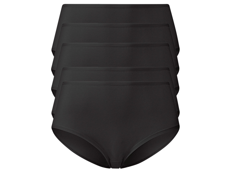 Ga naar volledige schermweergave: esmara® Set van 5 slips met hoge taille van een katoenmix - afbeelding 10