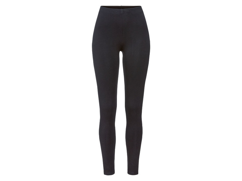 Aller en mode plein écran esmara® Set de 2 leggings en un mélange de coton - Photo 8