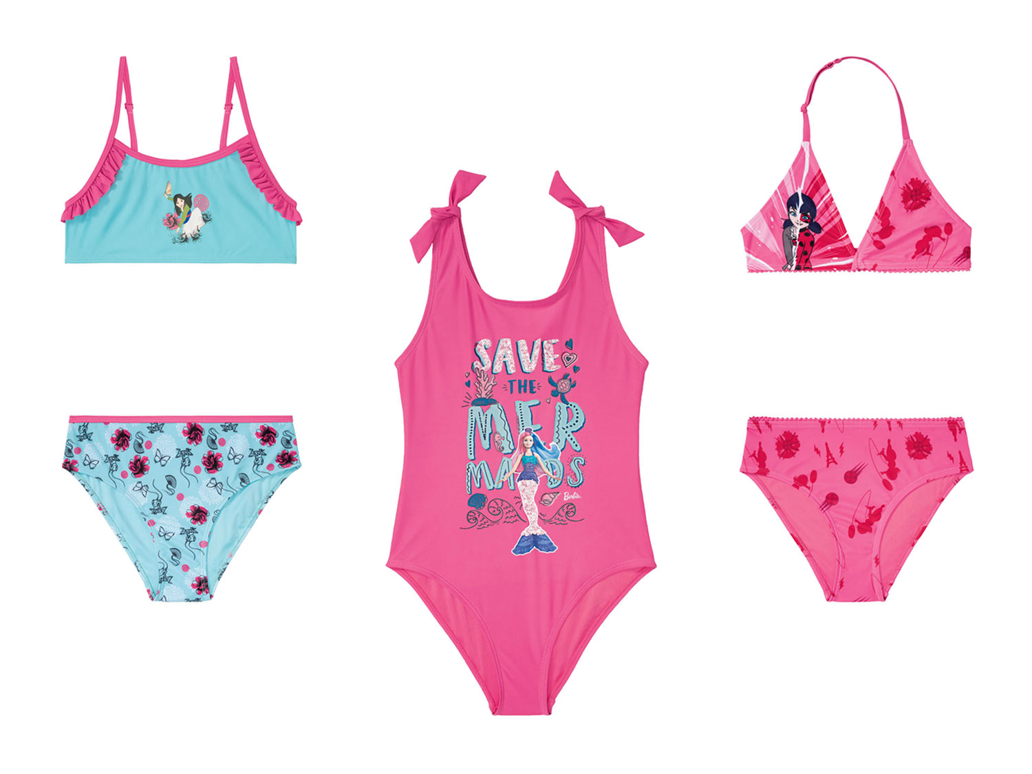 Badpak of bikini