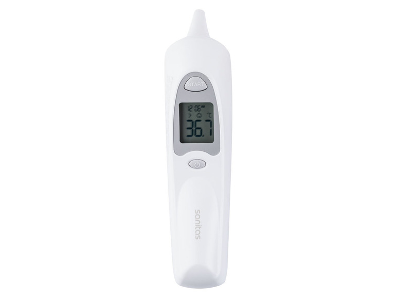 Ga naar volledige schermweergave: SANITAS Oorthermometer SFT 53 - afbeelding 1