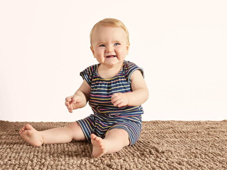 Ga naar volledige schermweergave: lupilu® Biokatoenen jumpsuit voor baby's - afbeelding 3